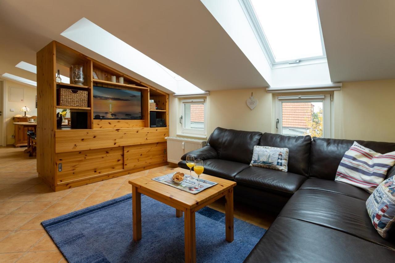 Apartment Concordia - App Samtens, Strandnah Binz