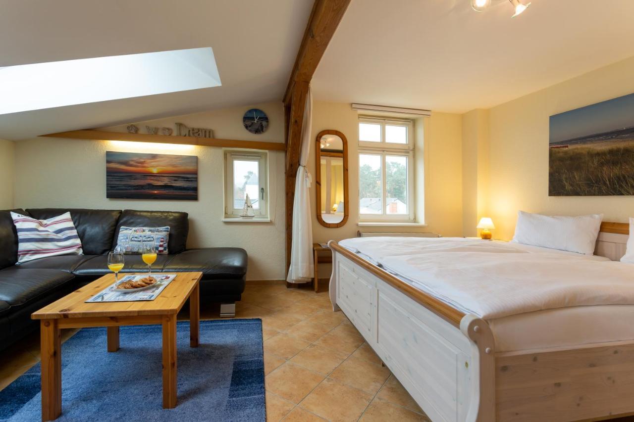 Apartment Concordia - App Samtens, Strandnah Binz