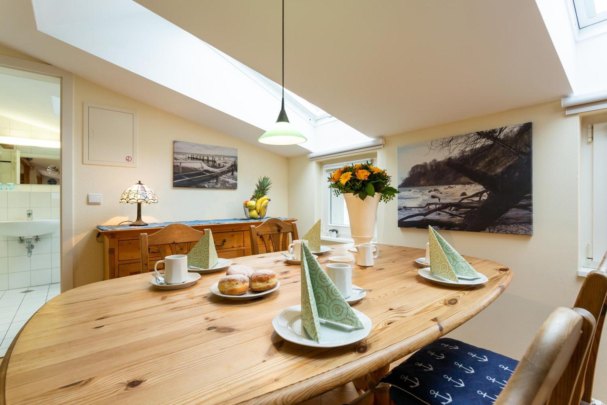 Apartment Concordia - App Samtens, Strandnah Binz